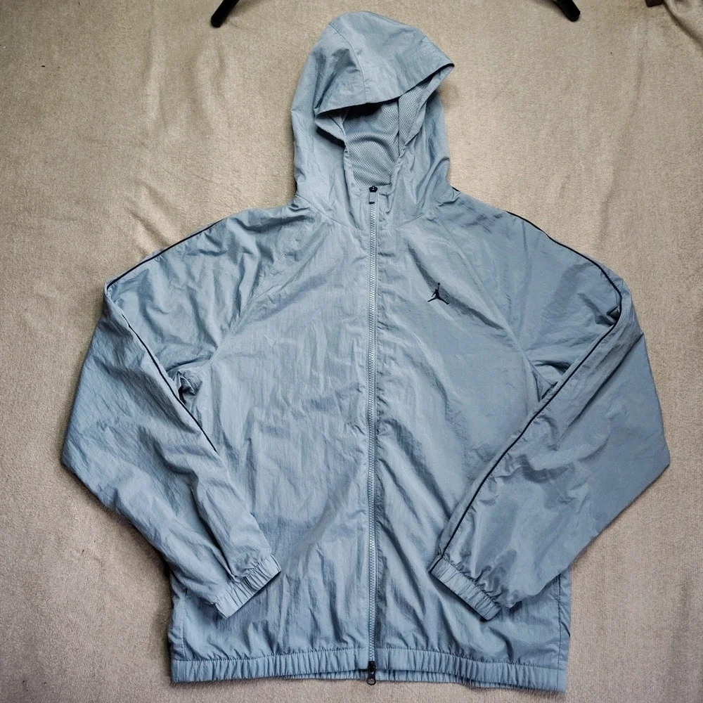 Jordan Sport Classic Track Jacket Aviator Grey/Men's Medium IB2241-041